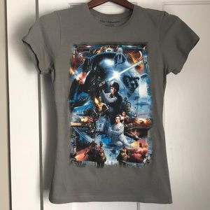 Star Wars tee